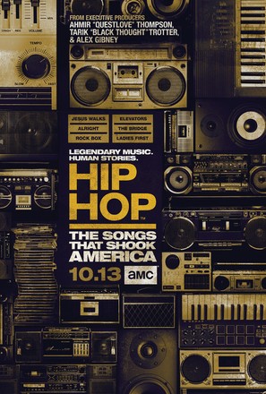 Hip Hop: The Songs That Shook America - Movie Poster (thumbnail)