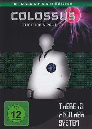 Colossus: The Forbin Project - German DVD movie cover (thumbnail)