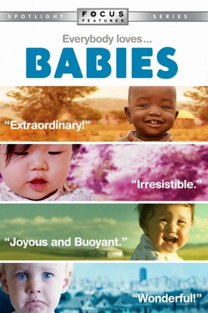 Babies - DVD movie cover (thumbnail)