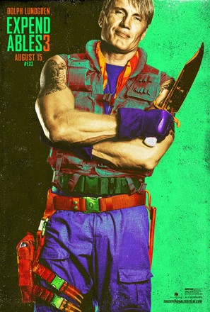 The Expendables 3 - Movie Poster (thumbnail)