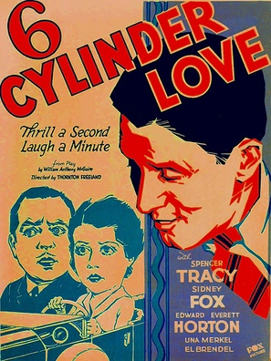 Six Cylinder Love - Movie Poster (thumbnail)