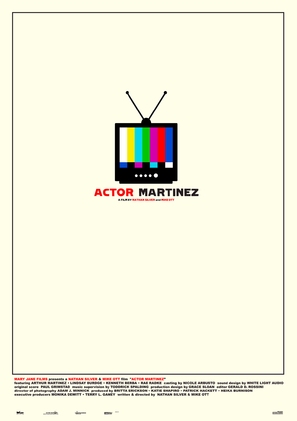 Actor Martinez - Movie Poster (thumbnail)