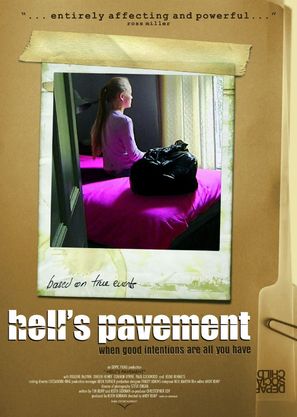 Hell&#039;s Pavement - British Movie Poster (thumbnail)