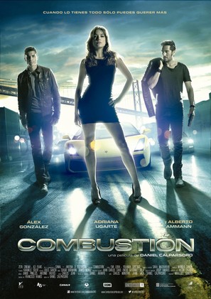 Combusti&oacute;n - Spanish Movie Poster (thumbnail)