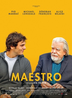 Maestro - French Movie Poster (thumbnail)