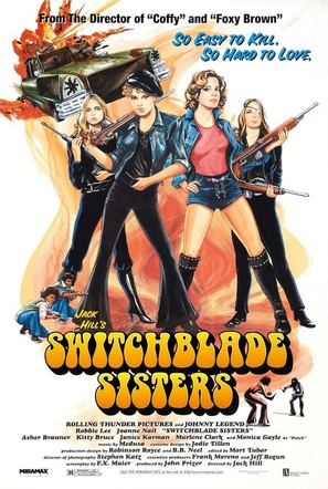 Switchblade Sisters - Movie Poster (thumbnail)