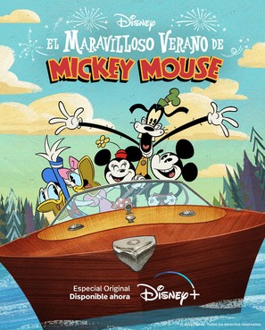 &quot;The Wonderful World of Mickey Mouse&quot; - Argentinian Movie Poster (thumbnail)