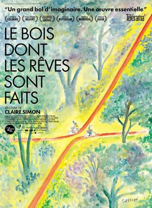 Le bois dont les r&ecirc;ves sont faits - French Movie Poster (thumbnail)