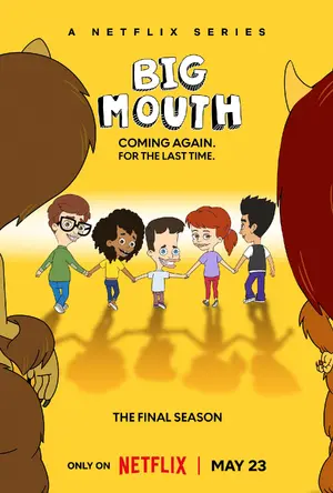 "Big Mouth" Poster