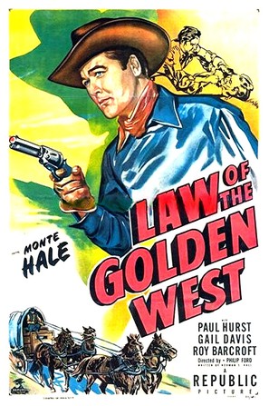 Law of the Golden West - Movie Poster (thumbnail)