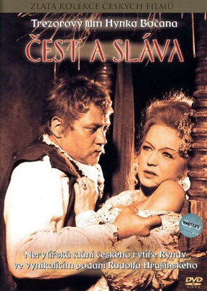 Cest a sl&aacute;va - Czech DVD movie cover (thumbnail)
