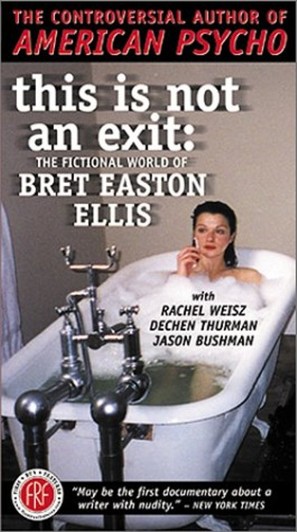 This Is Not an Exit: The Fictional World of Bret Easton Ellis - Movie Poster (thumbnail)