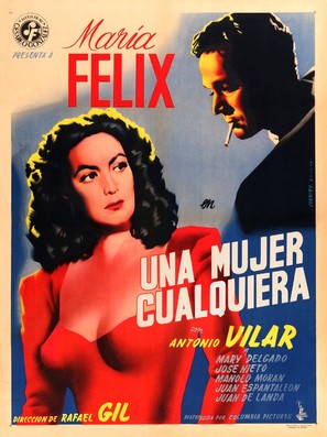 Mujer cualquiera, Una - Mexican Movie Poster (thumbnail)