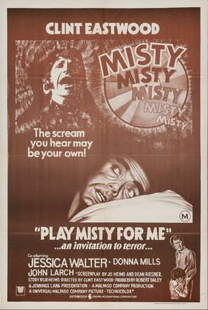 Play Misty For Me - Australian Movie Poster (thumbnail)