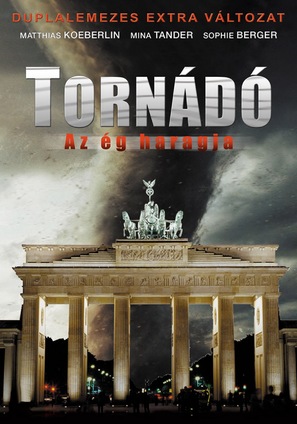 Tornado - Der Zorn des Himmels - Hungarian DVD movie cover (thumbnail)