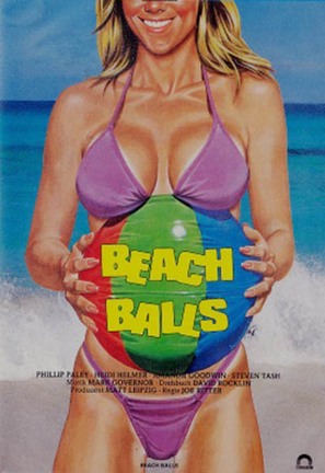Beach Balls - Movie Cover (thumbnail)