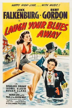Laugh Your Blues Away - Movie Poster (thumbnail)
