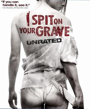 I Spit on Your Grave - DVD movie cover (thumbnail)