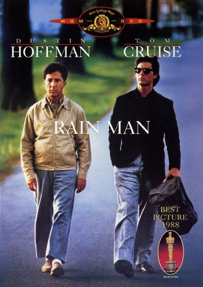 Rain Man - DVD movie cover (thumbnail)