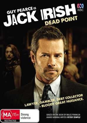 Jack Irish: Dead Point - Australian DVD movie cover (thumbnail)