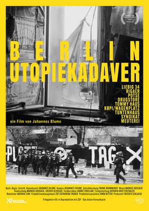 Berlin Utopiekadaver - German Movie Poster (thumbnail)