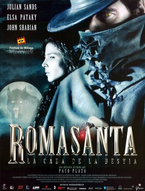 Romasanta - Spanish Movie Poster (thumbnail)