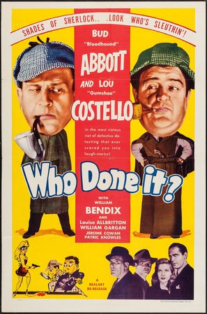 Who Done It? - Movie Poster (thumbnail)