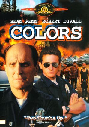 Colors - DVD movie cover (thumbnail)