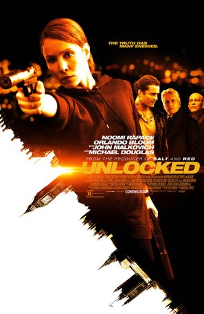 Unlocked - Movie Poster (thumbnail)