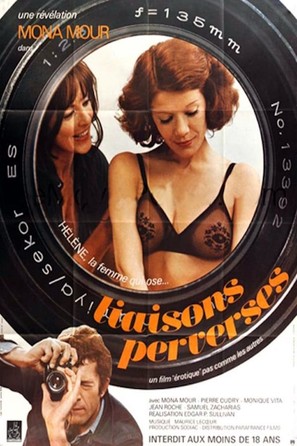 Les liaisons perverses - French Movie Poster (thumbnail)