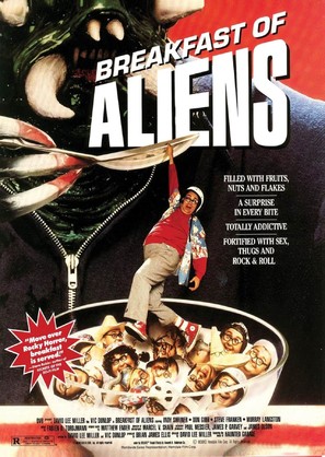 Breakfast of Aliens - Movie Poster (thumbnail)