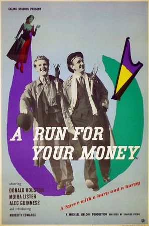 A Run for Your Money - British Movie Poster (thumbnail)