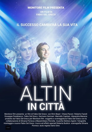 Altin in the city - Italian Movie Poster (thumbnail)