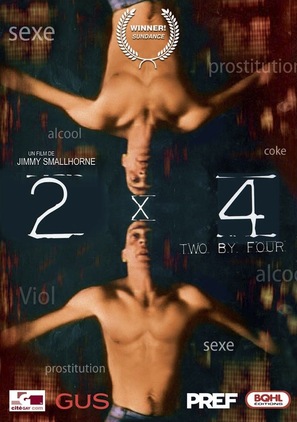 2by4 - French Movie Cover (thumbnail)