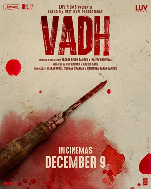 Vadh - Indian Movie Poster (thumbnail)