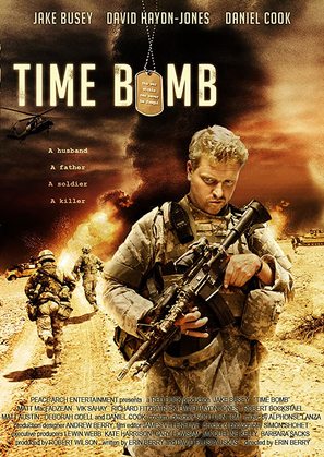 Time Bomb - Movie Poster (thumbnail)