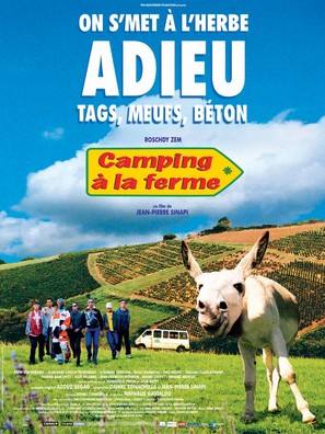 Camping &agrave; la ferme - French Movie Poster (thumbnail)