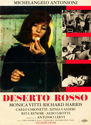 Il deserto rosso - Italian Movie Poster (thumbnail)