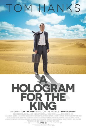 A Hologram for the King - Movie Poster (thumbnail)