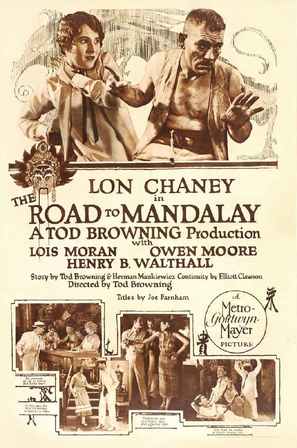 The Road to Mandalay - Movie Poster (thumbnail)