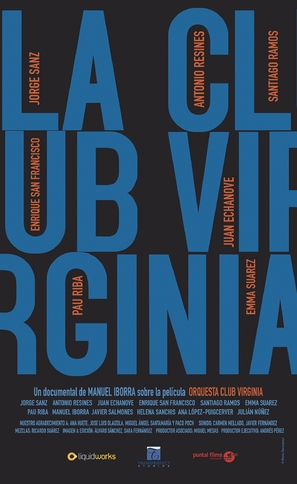 La Club Virginia - Spanish Movie Poster (thumbnail)