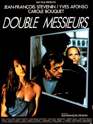 Double messieurs - French Movie Poster (thumbnail)