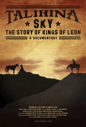 Talihina Sky: The Story of Kings of Leon - Movie Poster (thumbnail)