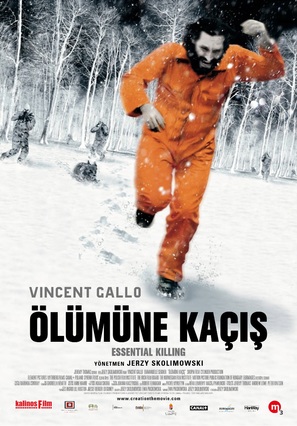 Essential Killing - Turkish Movie Poster (thumbnail)