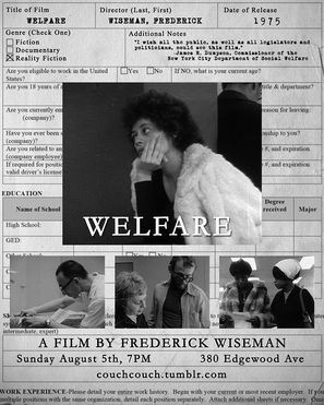 Welfare - Movie Poster (thumbnail)