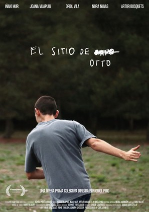 El sitio de Otto - Spanish Movie Poster (thumbnail)