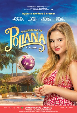 As Aventuras de Poliana: O Filme - Brazilian Movie Poster (thumbnail)