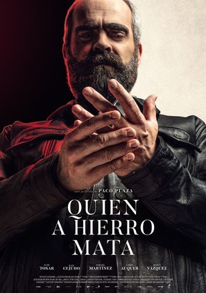 Quien a hierro mata - Spanish Movie Poster (thumbnail)