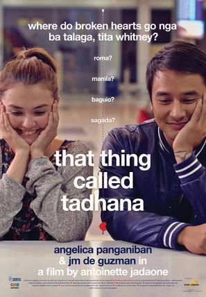 That Thing Called Tadhana - Philippine Movie Poster (thumbnail)