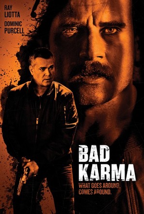 Bad Karma - Movie Poster (thumbnail)